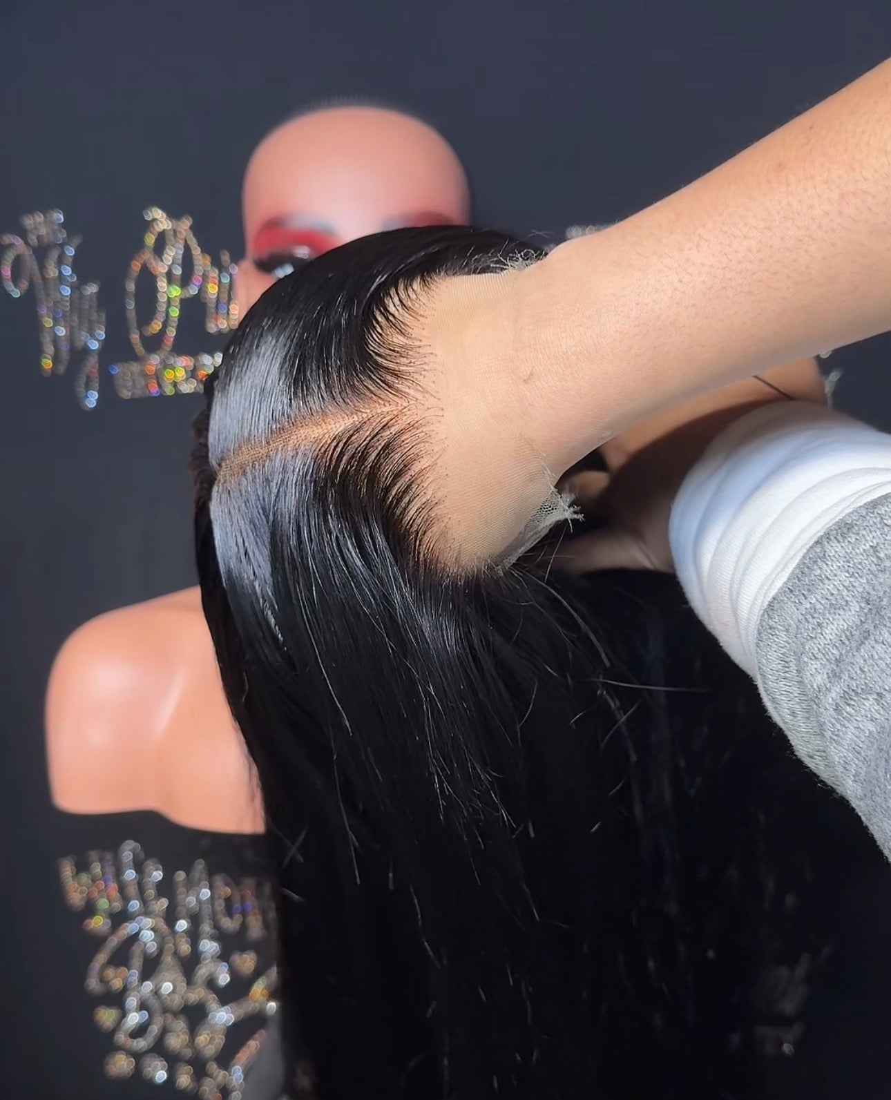 He Wanna Hang with a Baddie