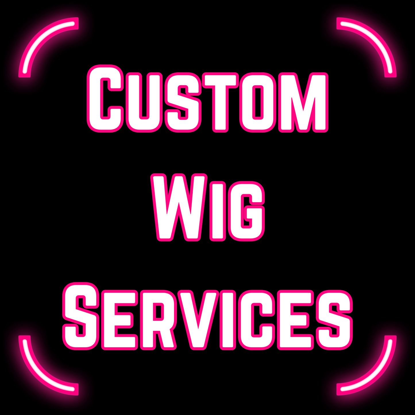 Custom Wig Services LONG | (BYOB)