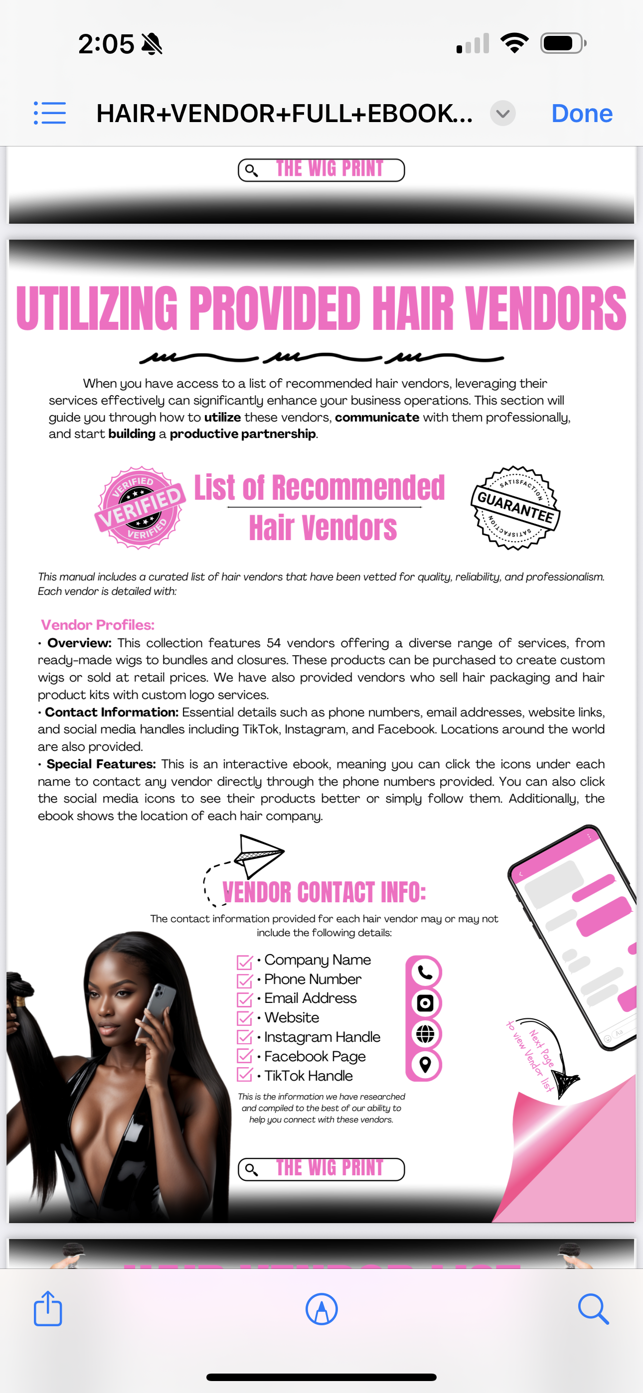 The Ultimate Wig Business Bundle (ebooks)