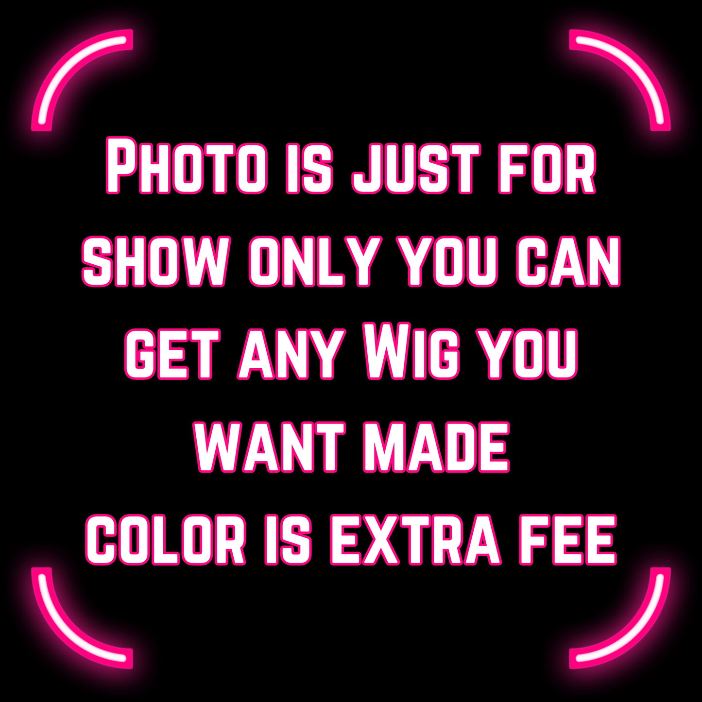 Custom Wig Services LONG | (BYOB)