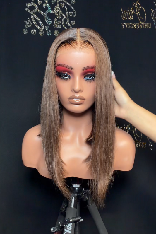 The Brownie Silk Bob