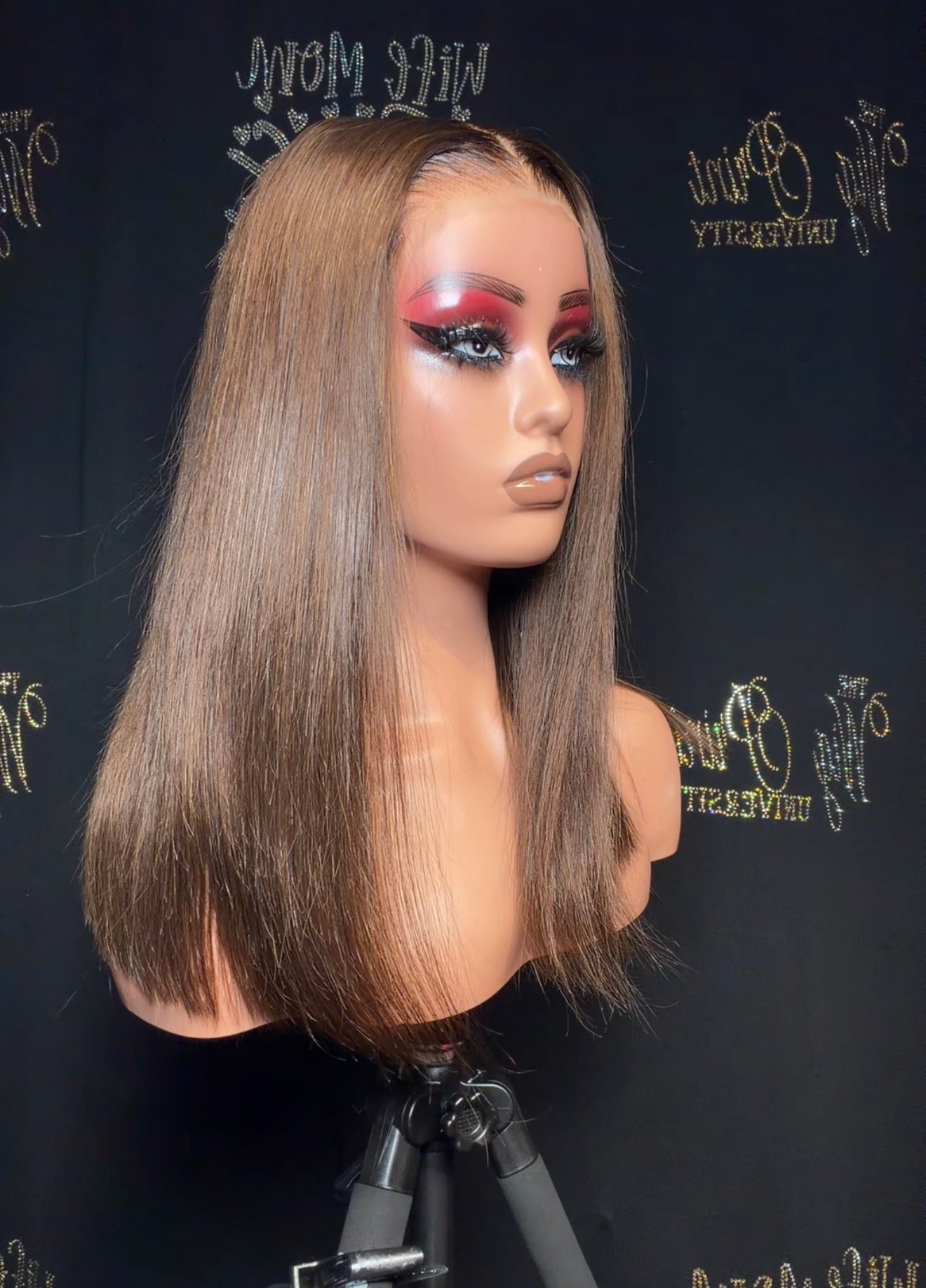 The Brownie Silk Bob