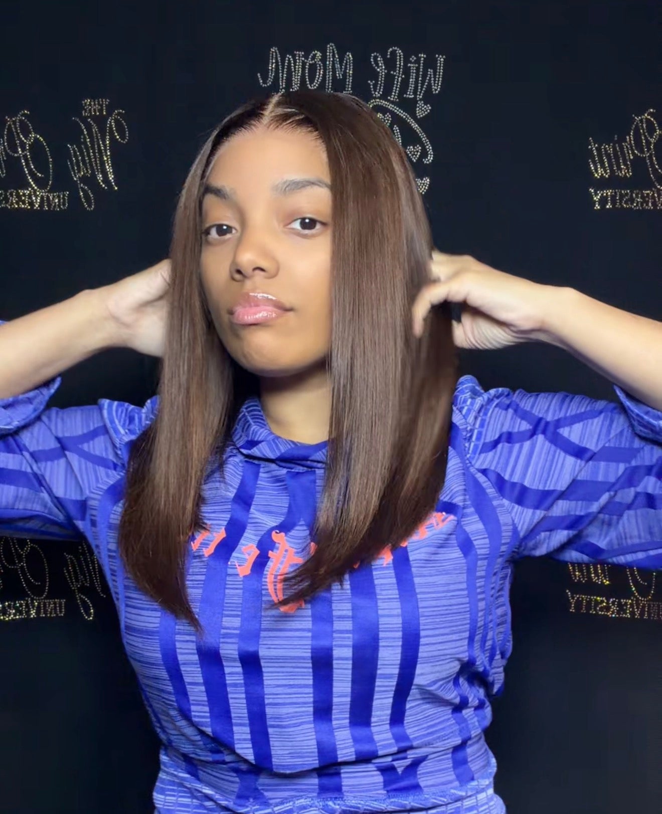 The Brownie Silk Bob