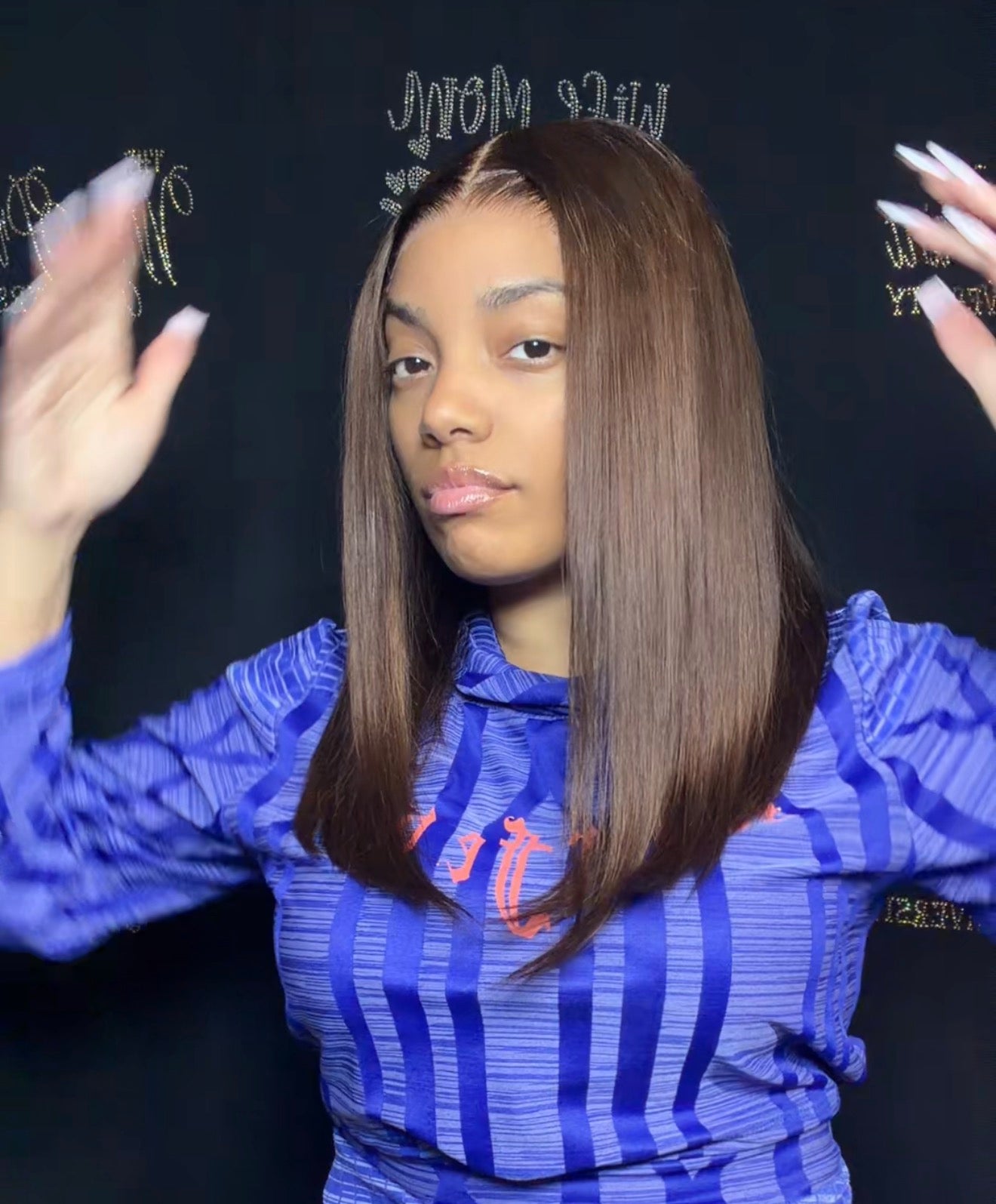 The Brownie Silk Bob