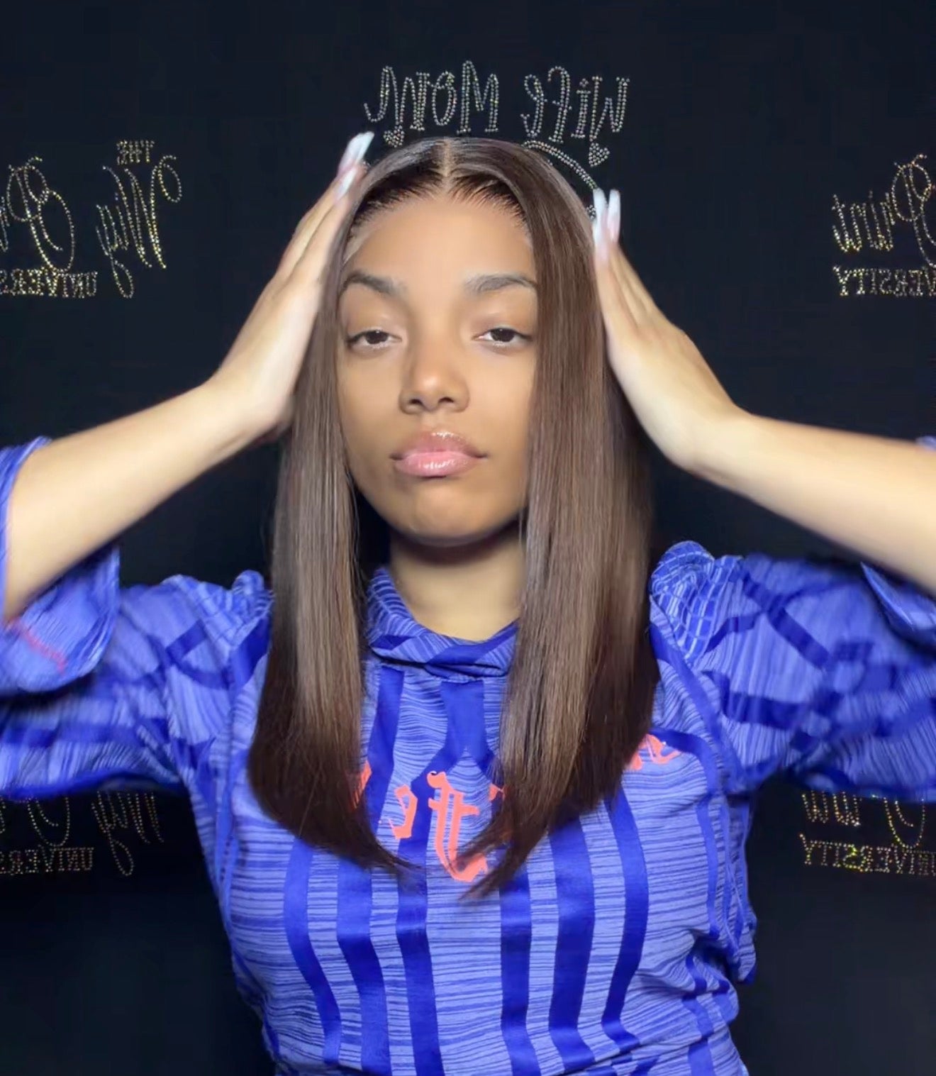 The Brownie Silk Bob