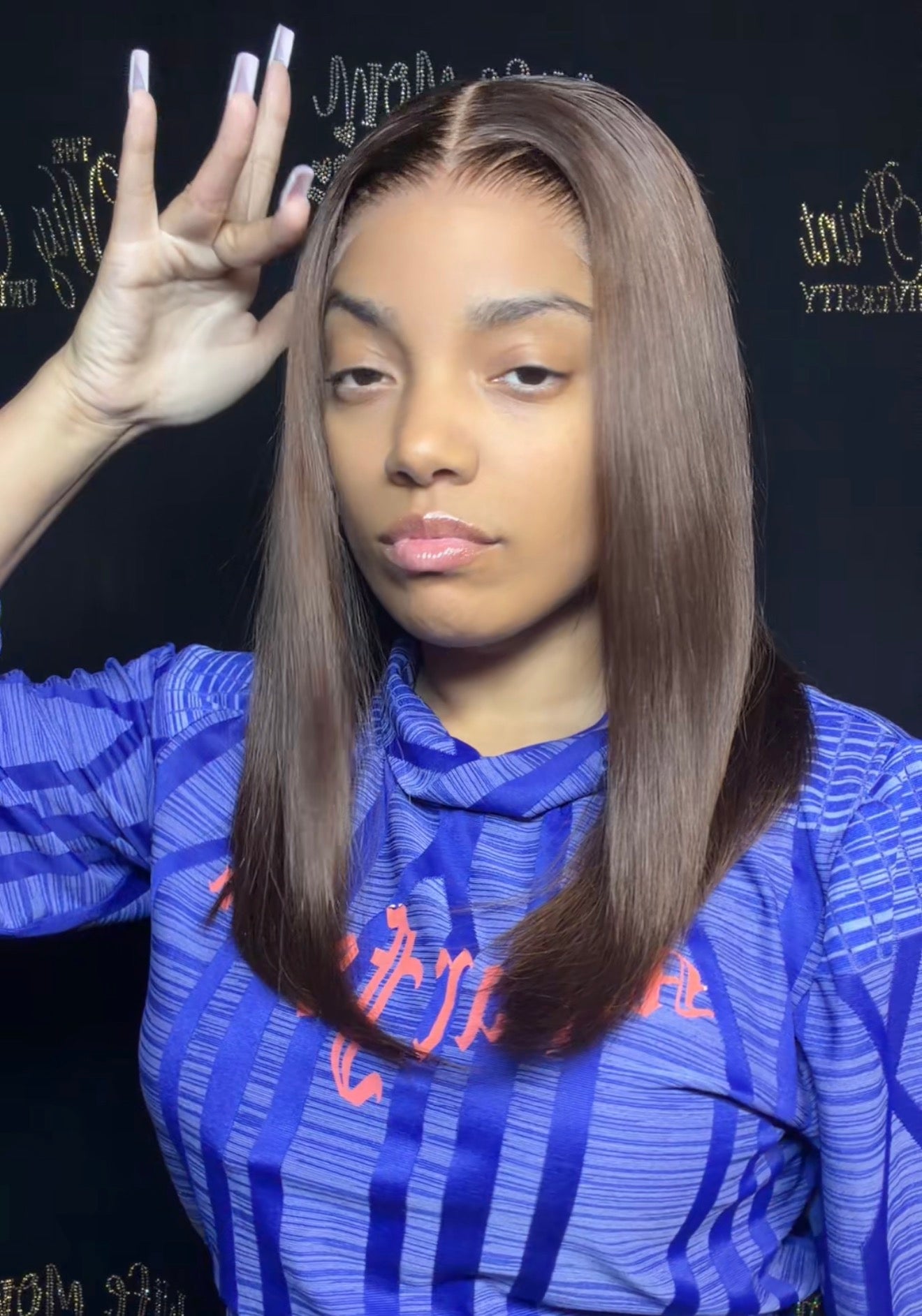 The Brownie Silk Bob