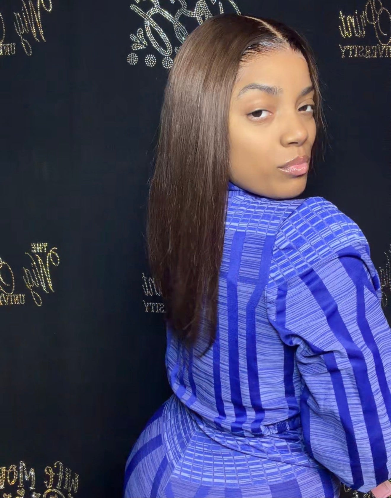 The Brownie Silk Bob