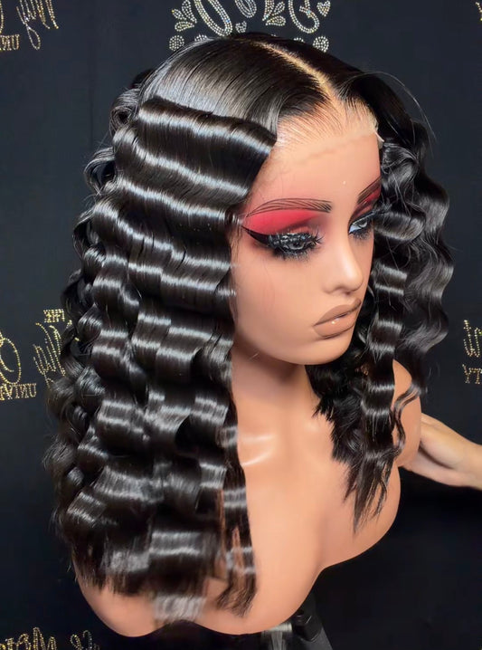 The Onyx Crimp Bob