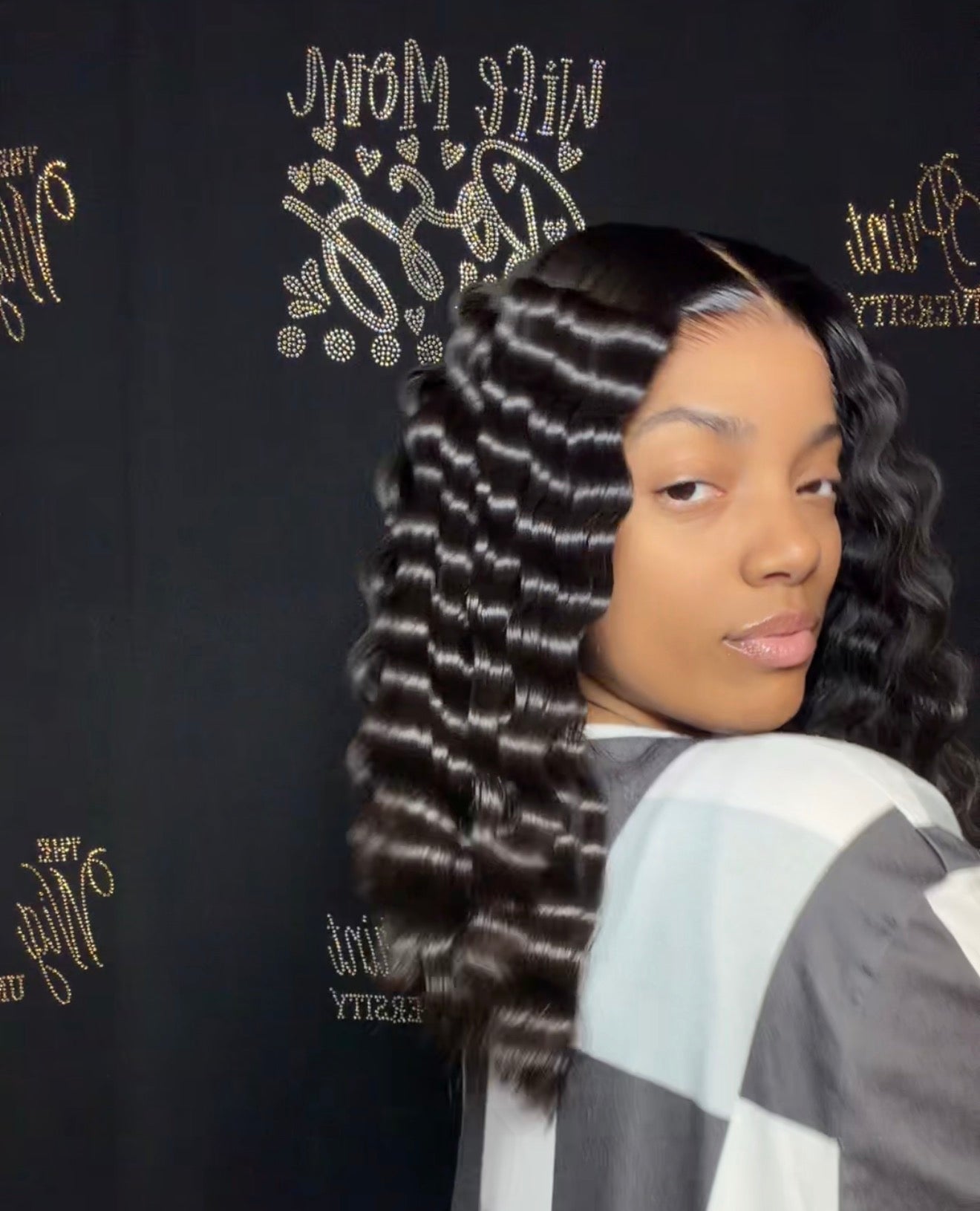 The Onyx Crimp Bob