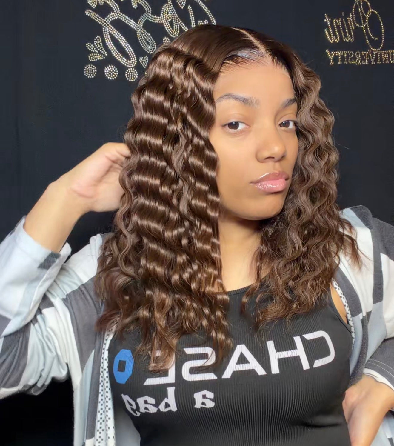 The Brownie Crimp Bob