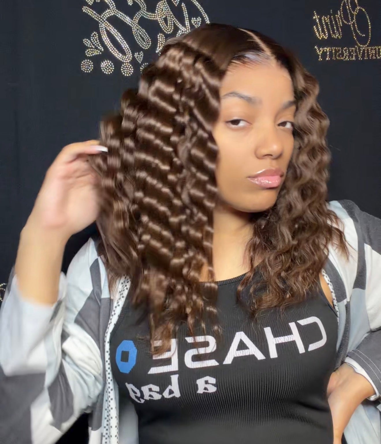 The Brownie Crimp Bob