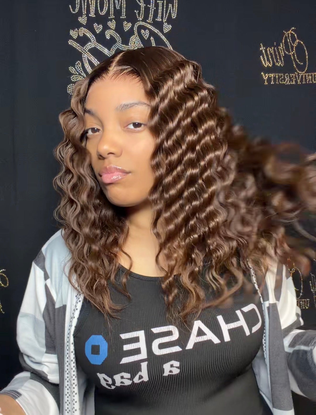 The Brownie Crimp Bob