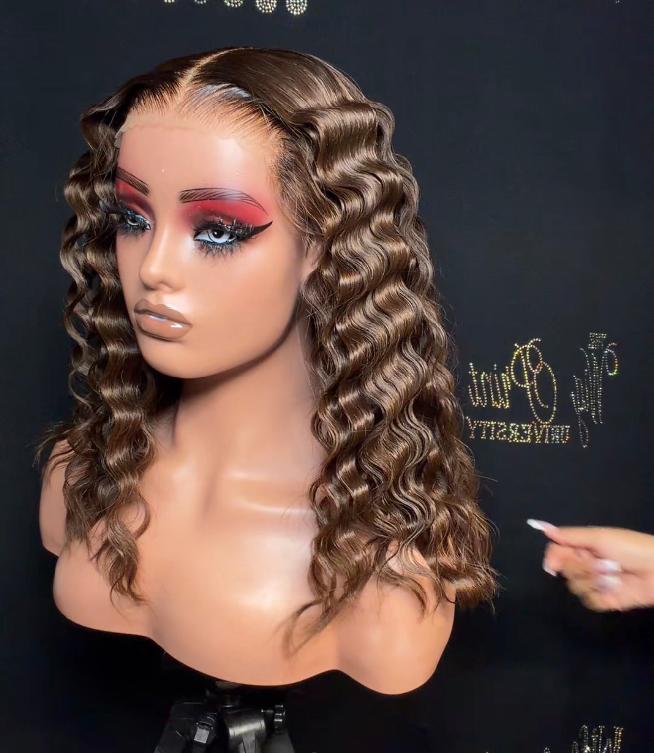 The Brownie Crimp Bob