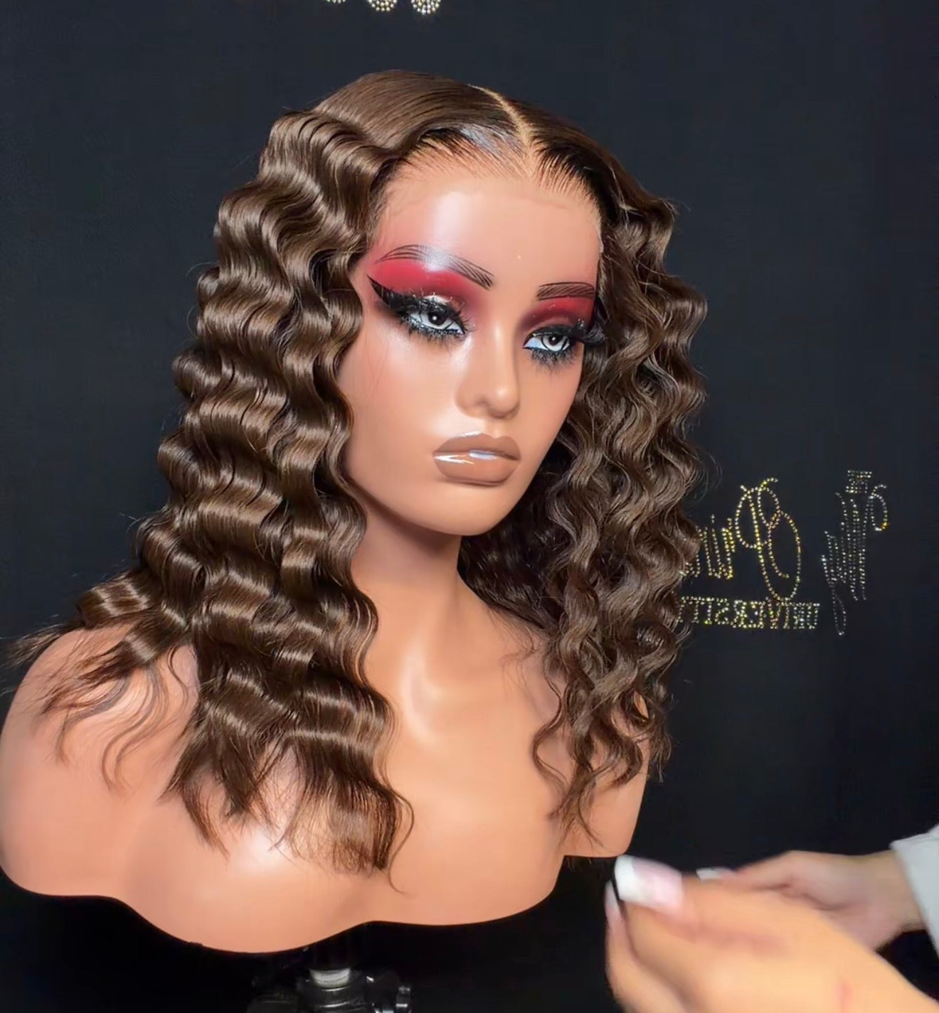 The Brownie Crimp Bob