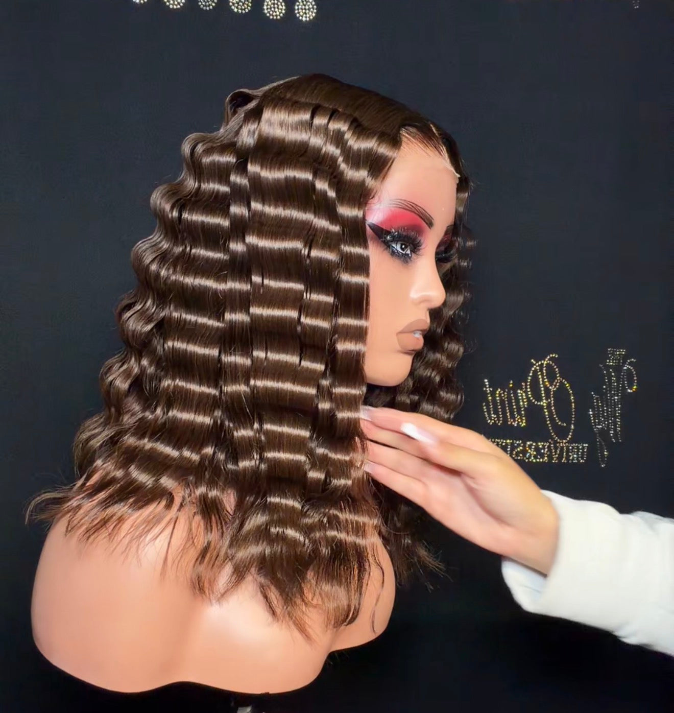 The Brownie Crimp Bob