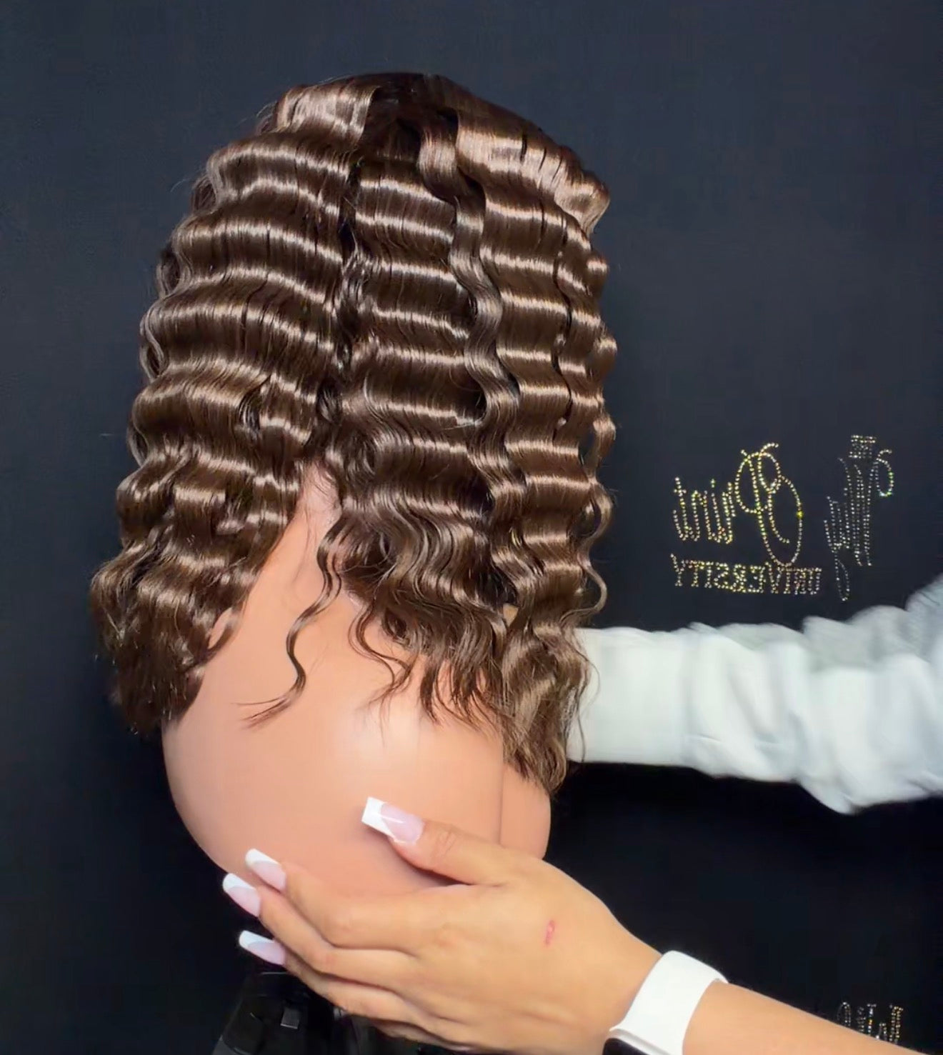 The Brownie Crimp Bob