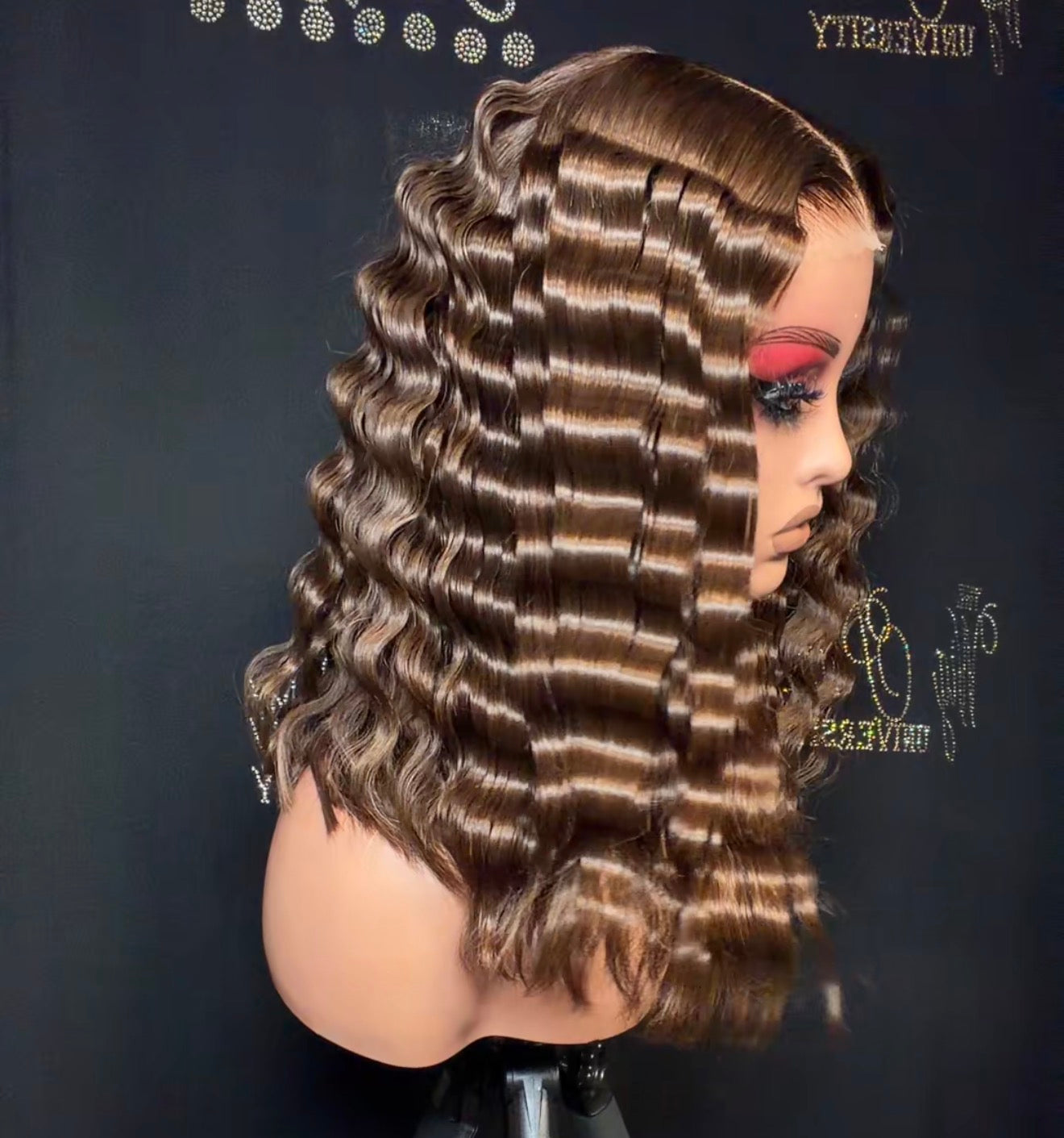 The Brownie Crimp Bob