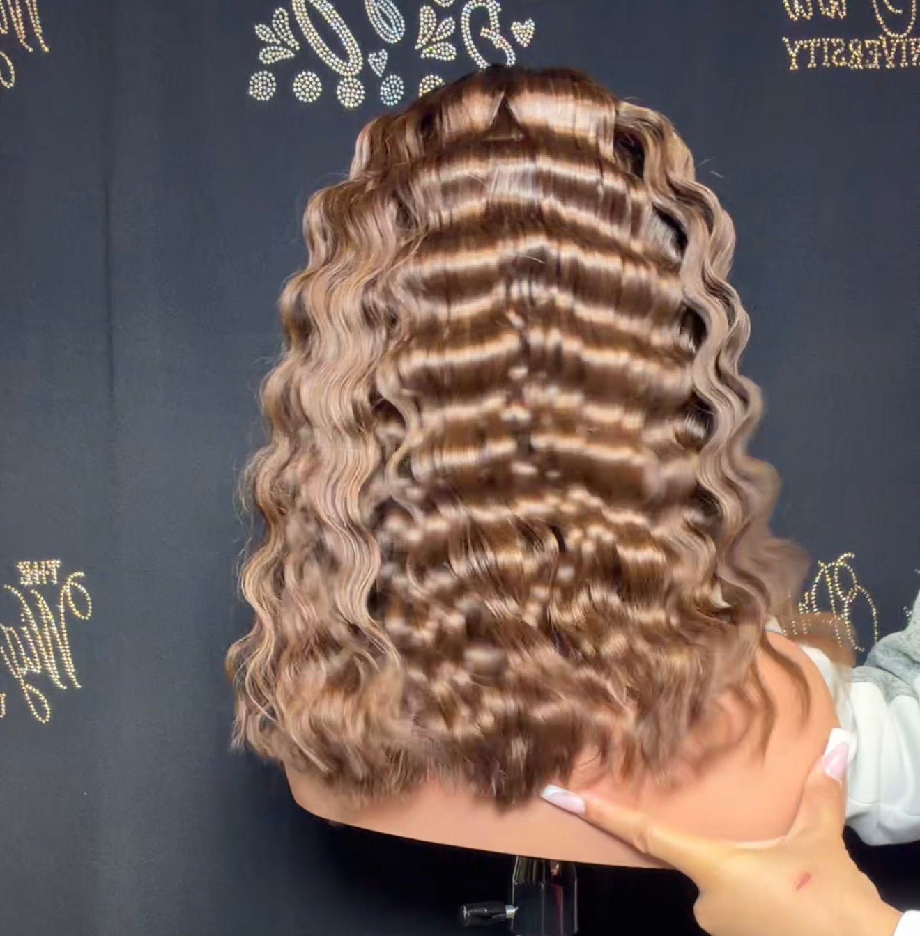 The Brownie Crimp Bob