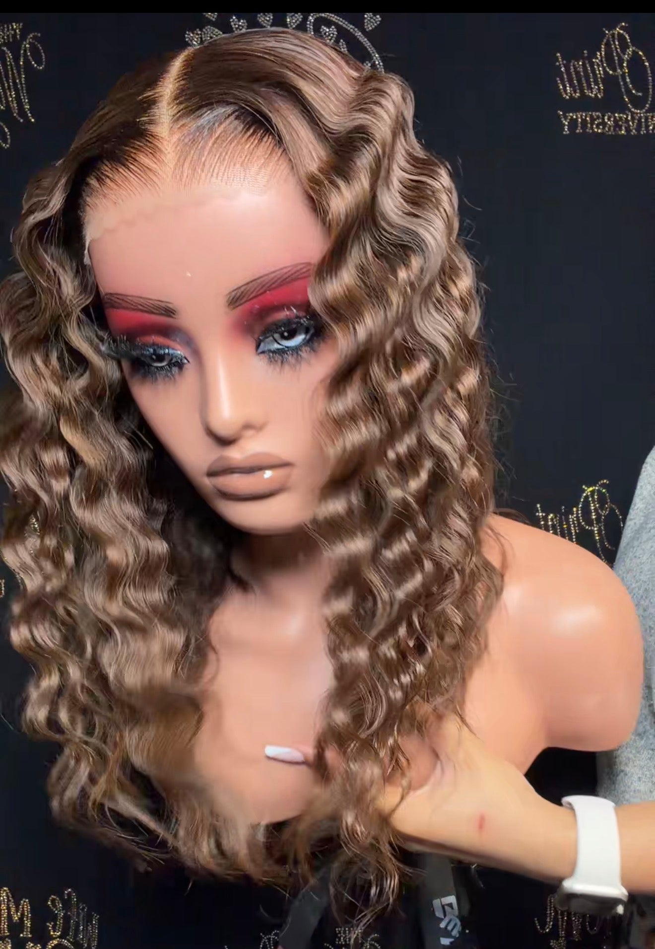 The Brownie Crimp Bob