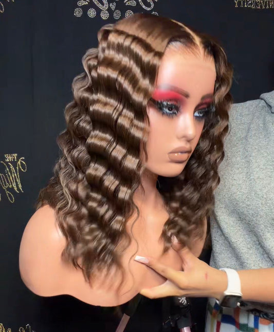 The Brownie Crimp Bob