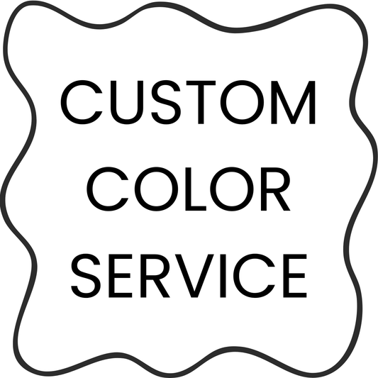 CUSTOM COLOR SERVICE