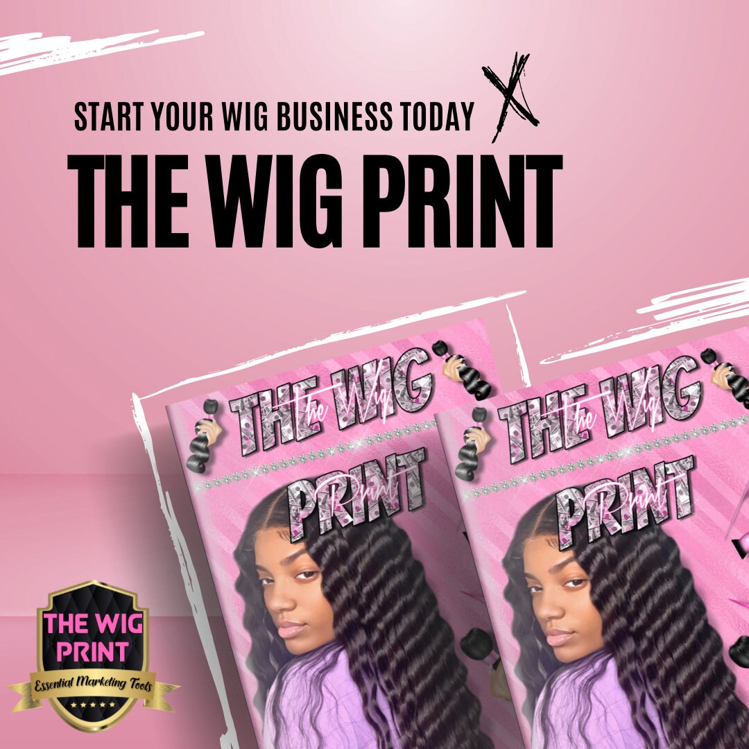 The Ultimate Wig Business Bundle (ebooks)