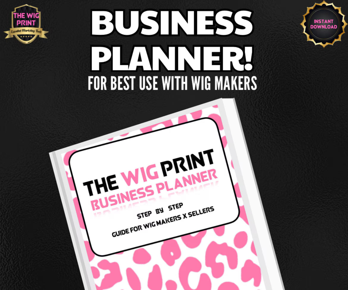 The Ultimate Wig Business Bundle (ebooks)