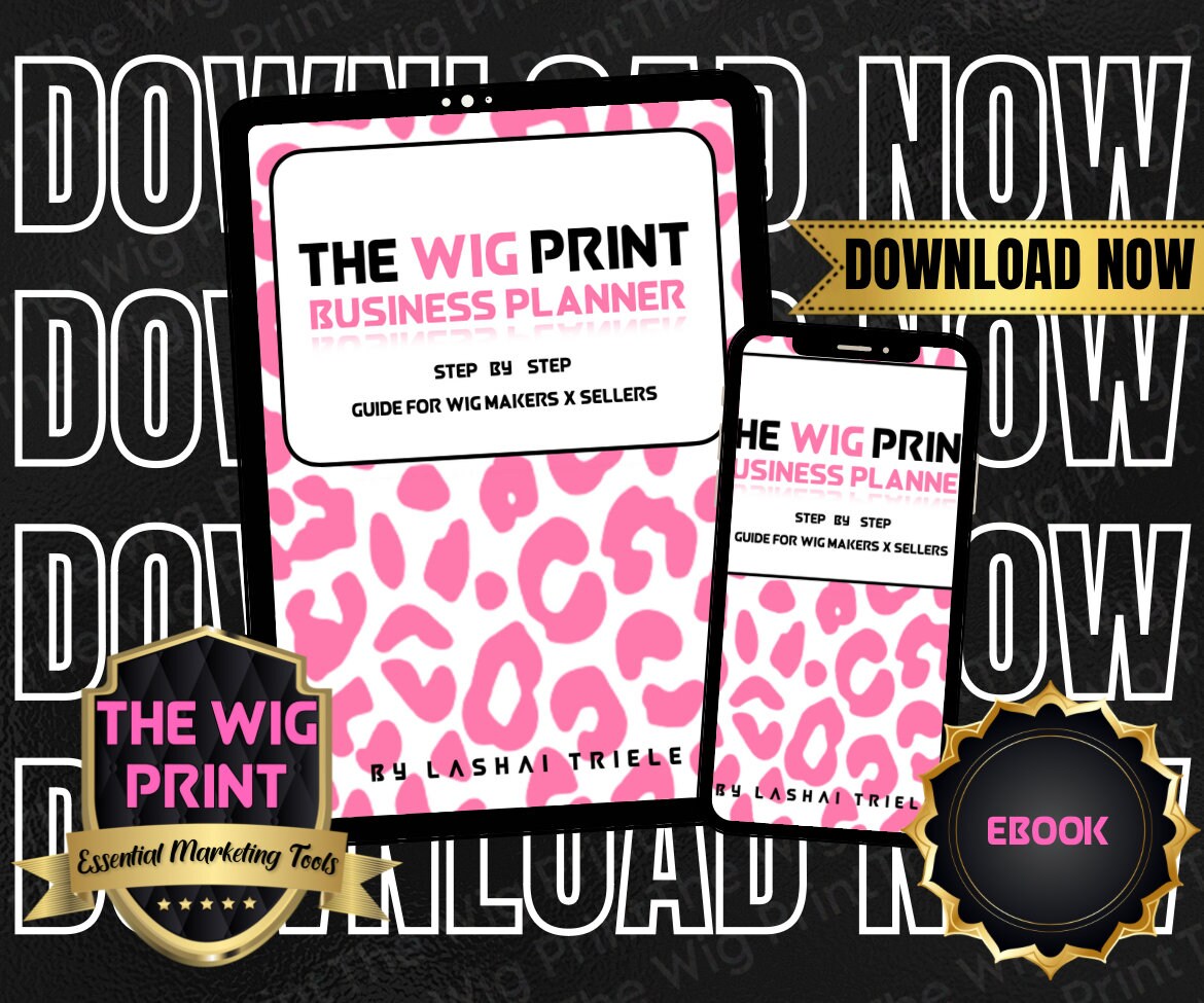 The Wig Print: Your Interactive Business Planner eBook