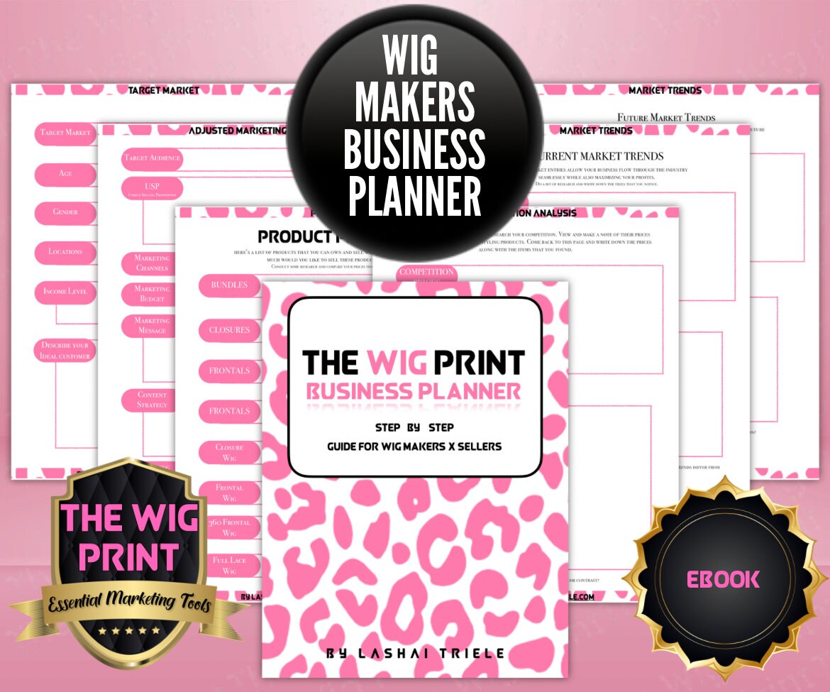The Ultimate Wig Business Bundle (ebooks)